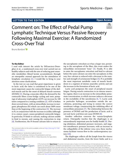 pedal pump|The Effect of Pedal Pump Lymphatic Technique Versus .